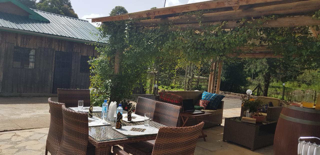 Ngomongo Villa Nanyuki Dış mekan fotoğraf